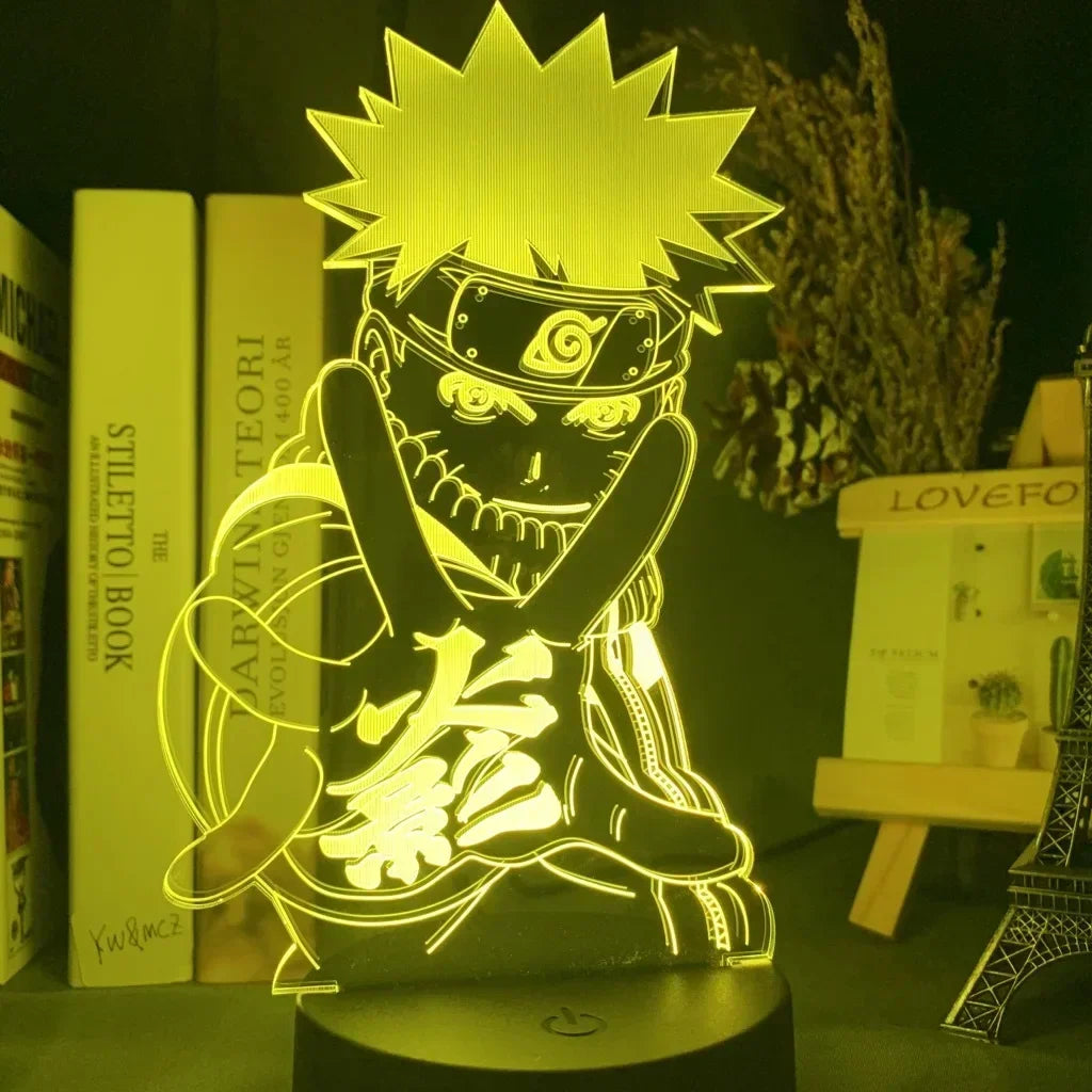 Naruto | LED Night Lights | Acrylic Lamp (16 colors)