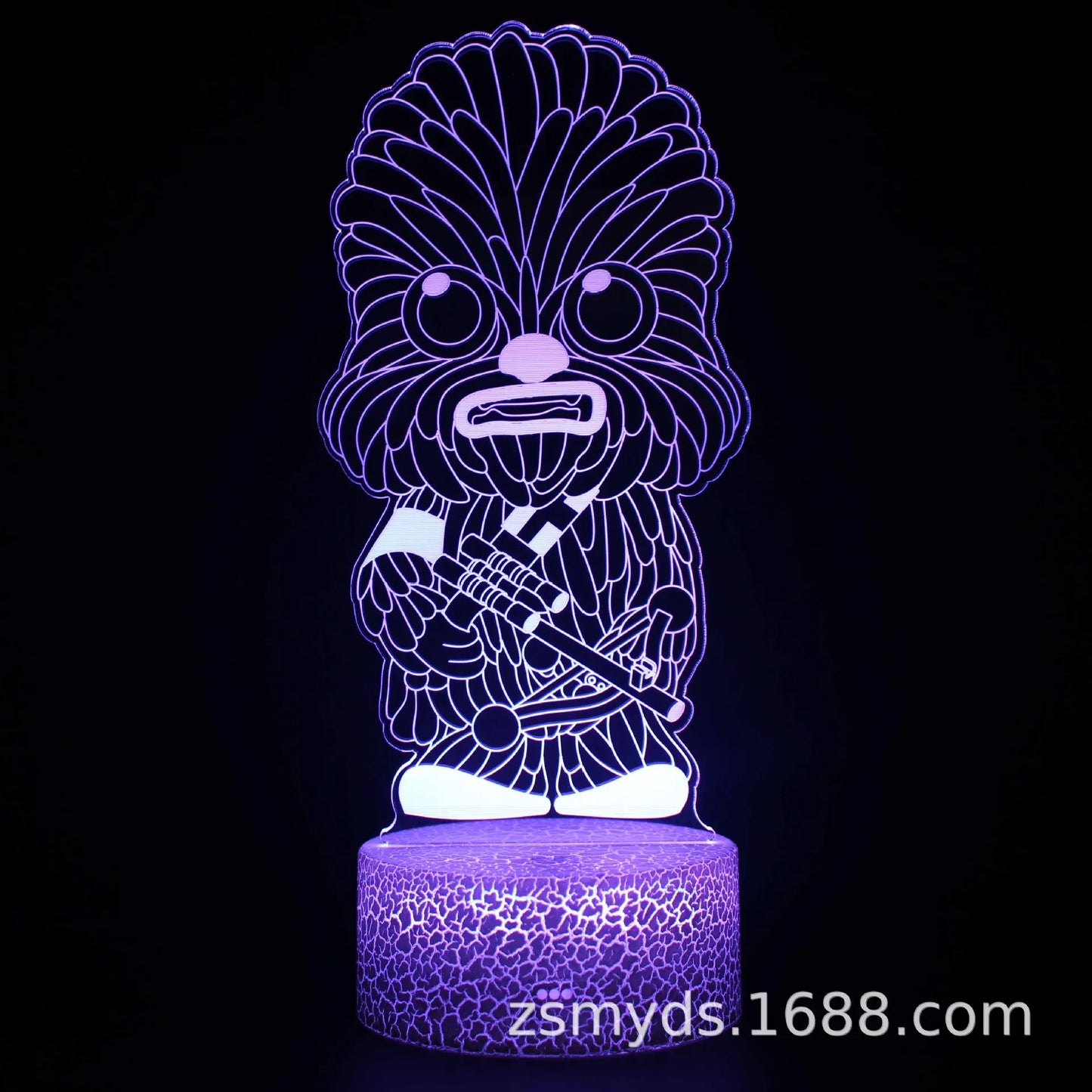 Star Wars | LED Night Lights | Acrylic Lamp (16 colors)