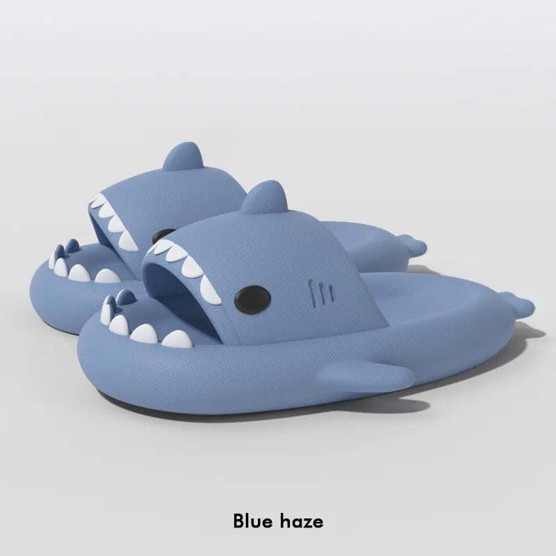 2025 trend: Shark Slippers | 12 colors + DIY charms