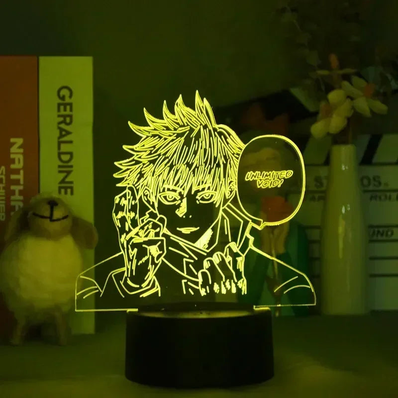 Jujutsu Kaisen Figures | LED Night Lights | Acrylic Lamp (16 colors)