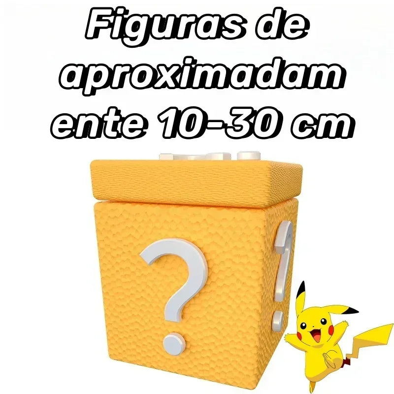 Pokemon Anime | Mystery Box | Random figurines (optional)