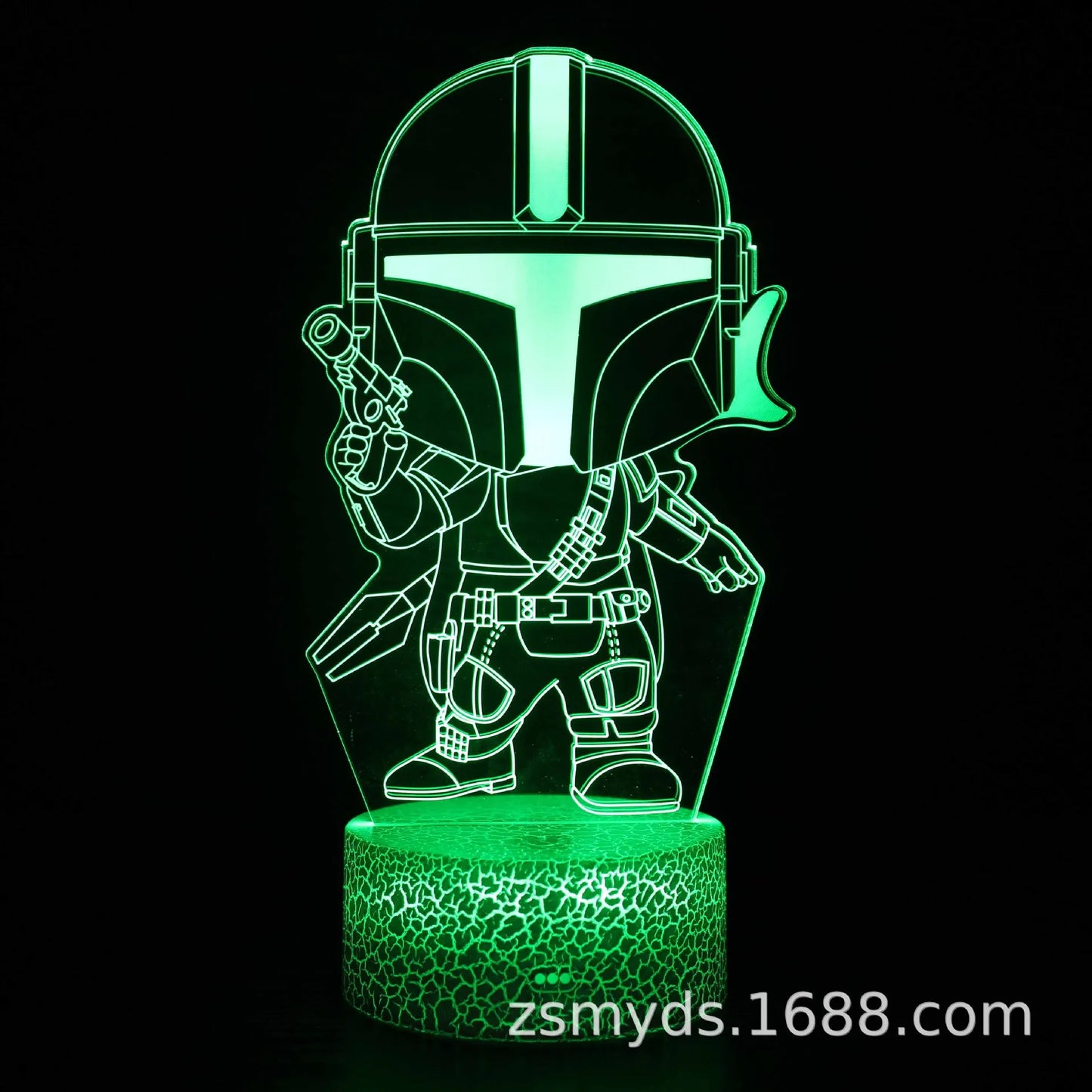 Star Wars | LED Night Lights | Acrylic Lamp (16 colors)