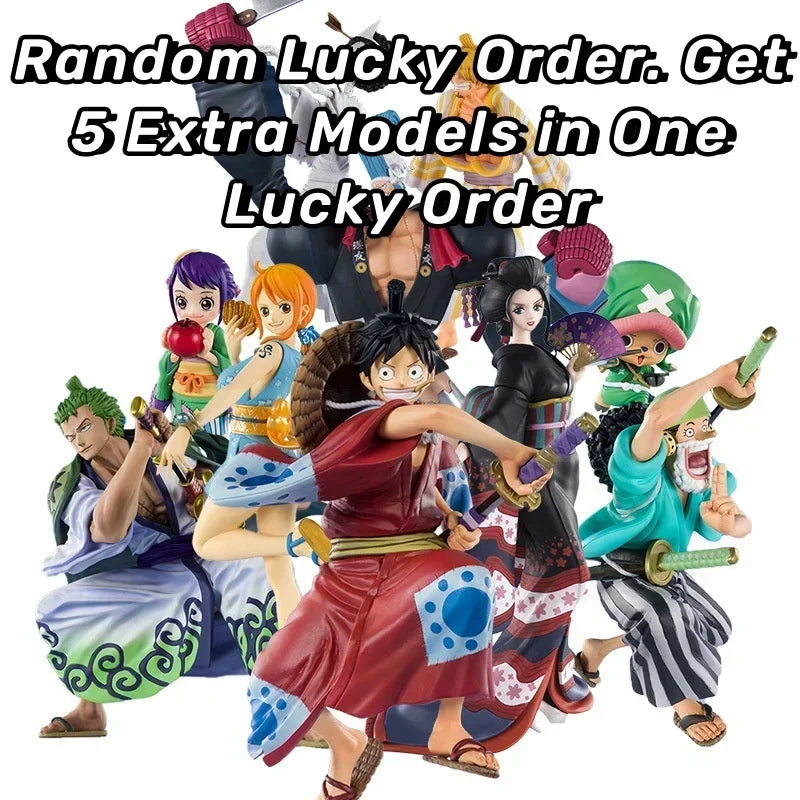 One Piece | Mystery Box | Random figure (optional)