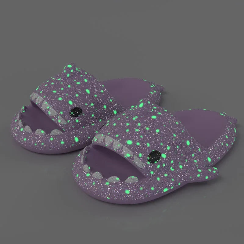 2025 trend: Shark Slippers | 19 colors + fluorescence