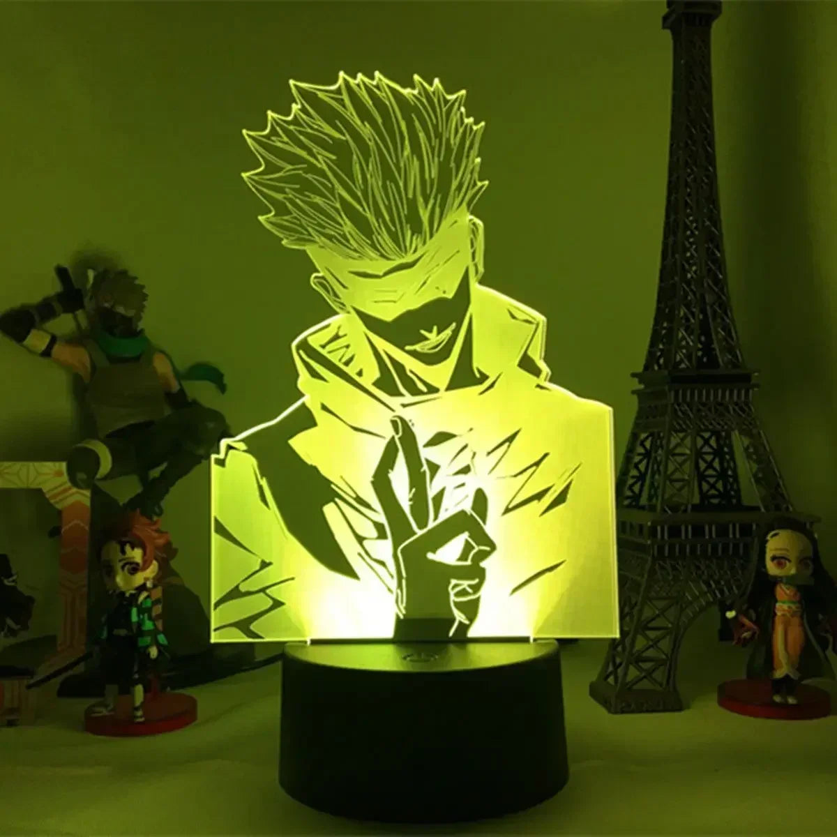 Jujutsu Kaisen Figures | LED Night Lights | Acrylic Lamp (16 colors)