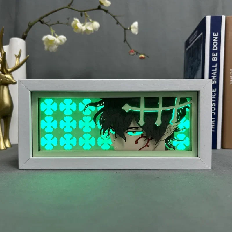 3D Anime Lamp | LED Light Box | Decoration Lamp with favorite characters | Berserk Guts