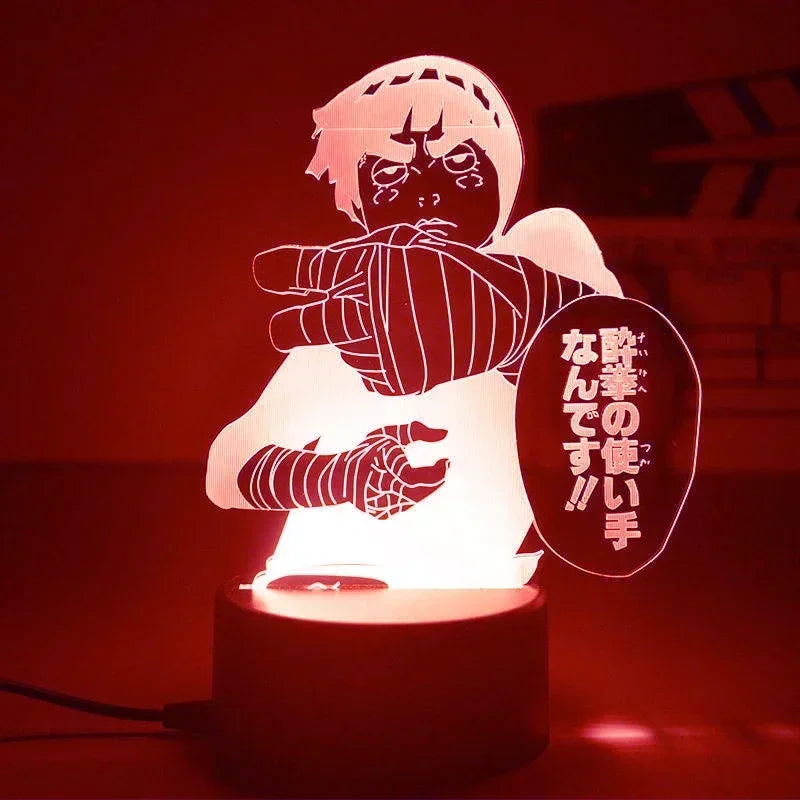 Naruto | LED Night Lights | Acrylic Lamp (16 colors)