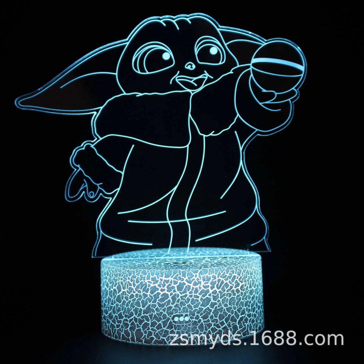 Star Wars | LED Night Lights | Acrylic Lamp (16 colors)