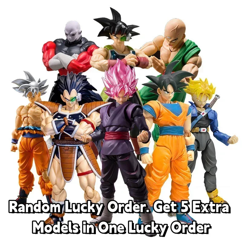 Dragon Ball #3 | Mystery Box | Random figurines (optional)