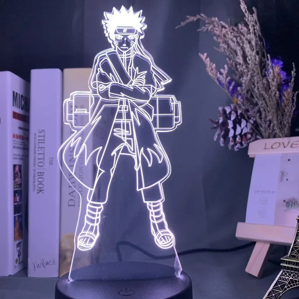 Naruto | LED Night Lights | Acrylic Lamp (16 colors)