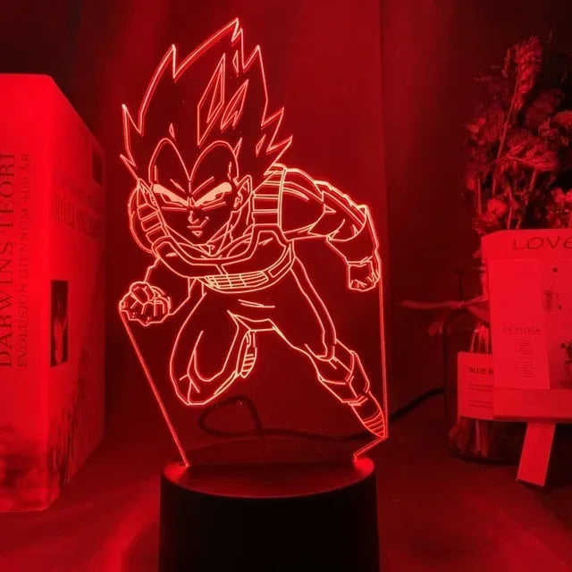 Dragon Ball Z | LED Night Lights | Acrylic Lamp (16 colors)