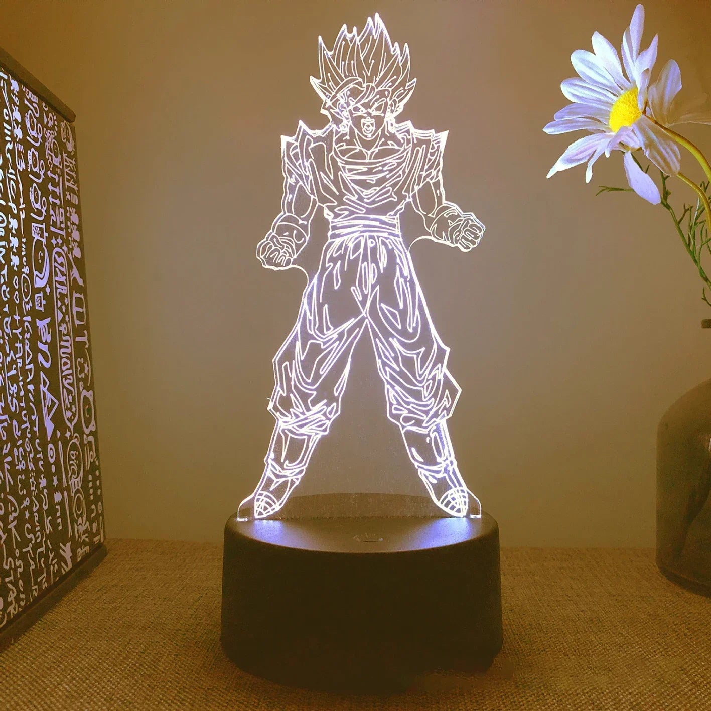 Dragon Ball | LED Night Lights | Acrylic Lamp (optional)