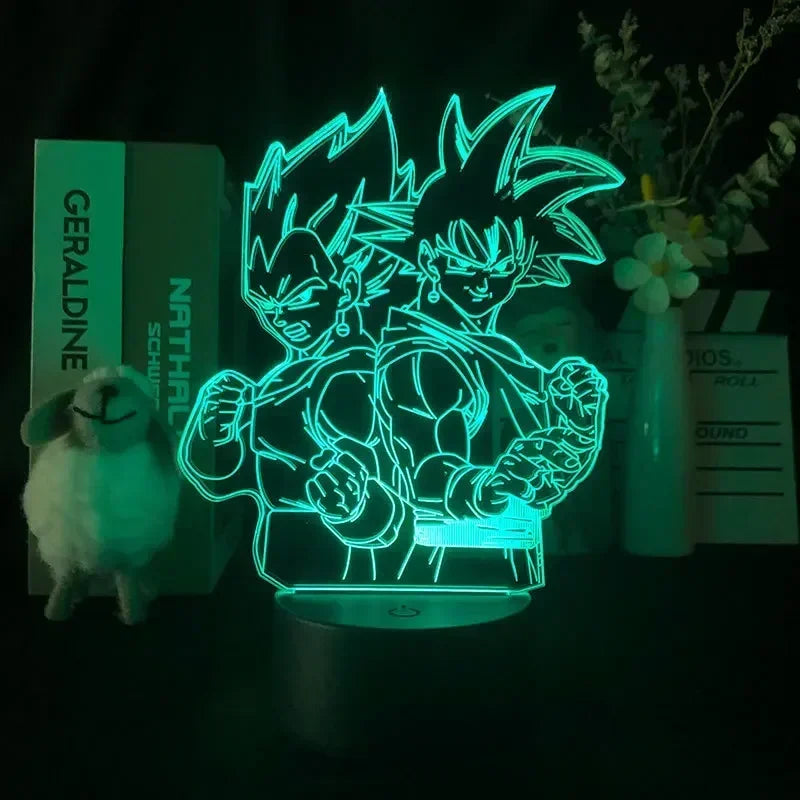 Anime Dragon Ball Z | LED Night Lights | Acrylic Lamp (16 colors)