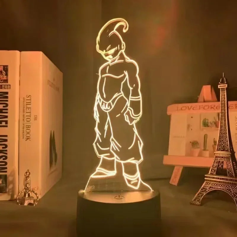 Dragon Ball | LED Night Lights | Acrylic Lamp (optional)