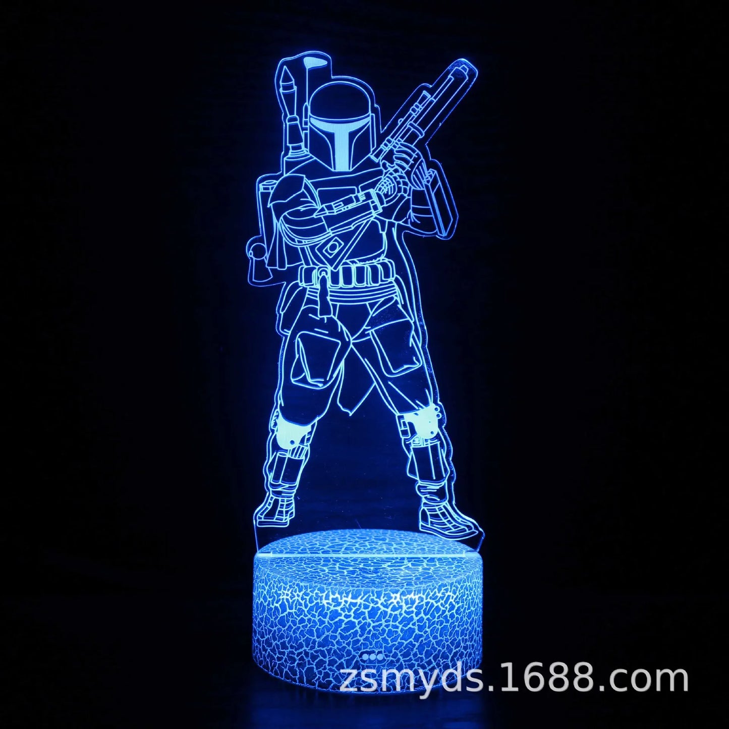 Star Wars | LED Night Lights | Acrylic Lamp (16 colors)