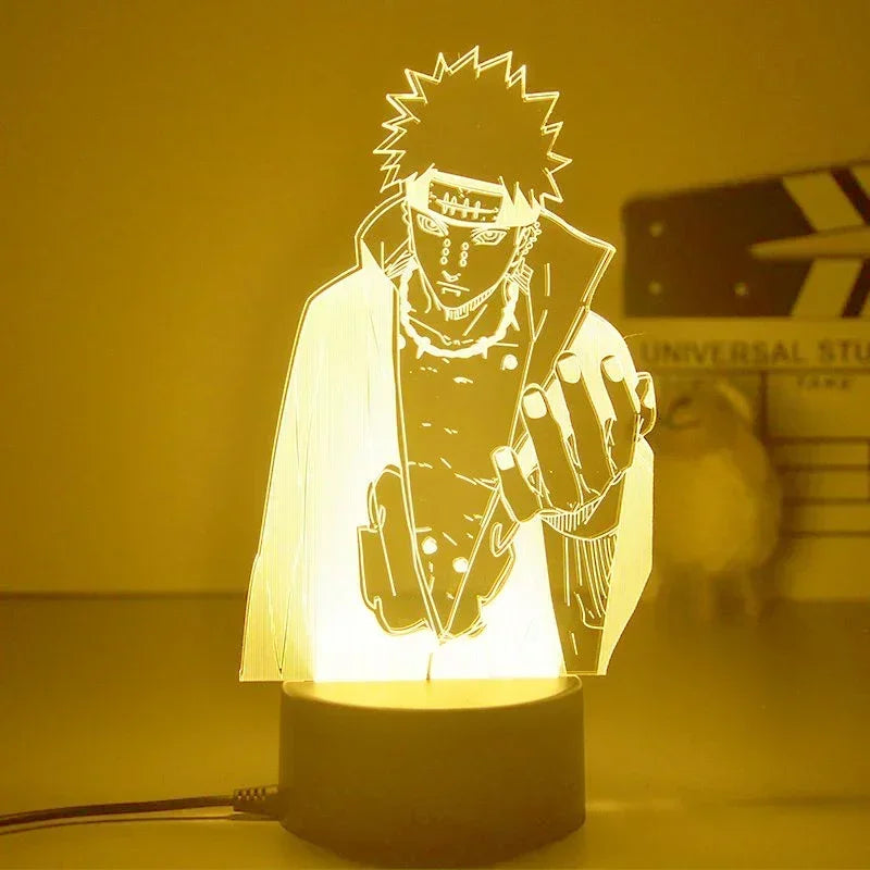 Naruto | LED Night Lights | Acrylic Lamp (16 colors)