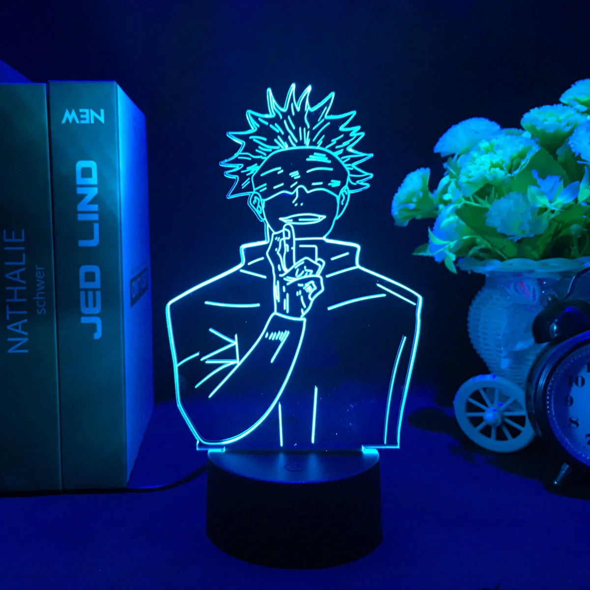 Jujutsu Kaisen | LED Night Lights | Acrylic Lamp (16 colors)