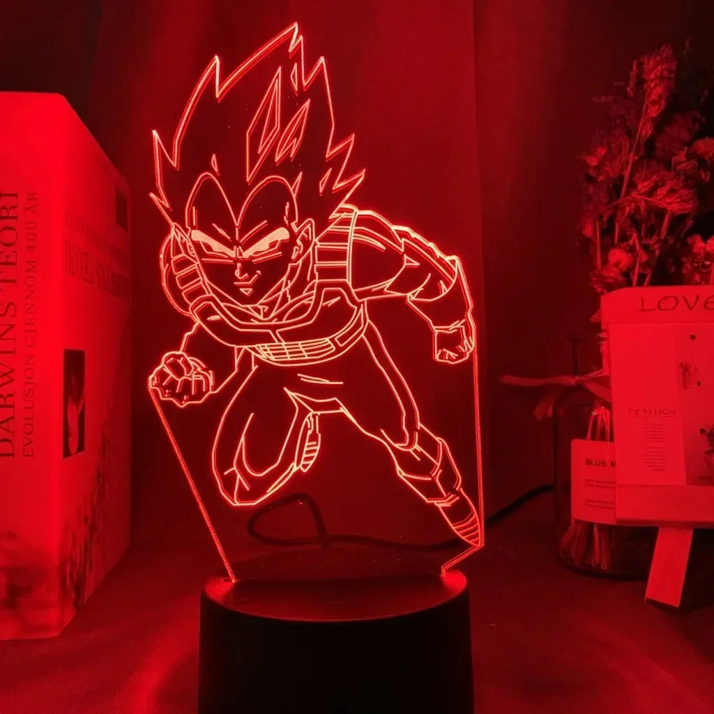 Anime Dragon Ball Z | LED Night Lights | Acrylic Lamp (16 colors)