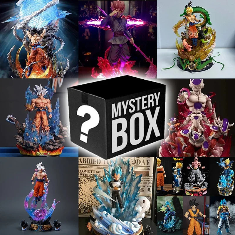 Dragon Ball #1 | Mystery Box | Random figurines (optional)