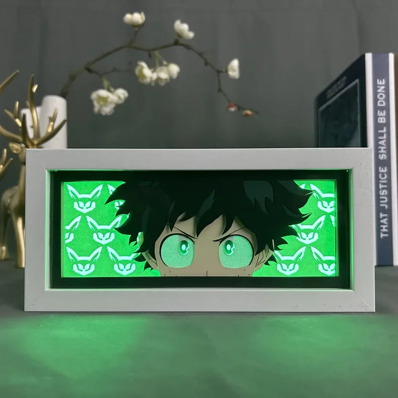 3D Anime Lamp | LED Light Box | Decoration Lamp with favorite characters | Berserk Guts