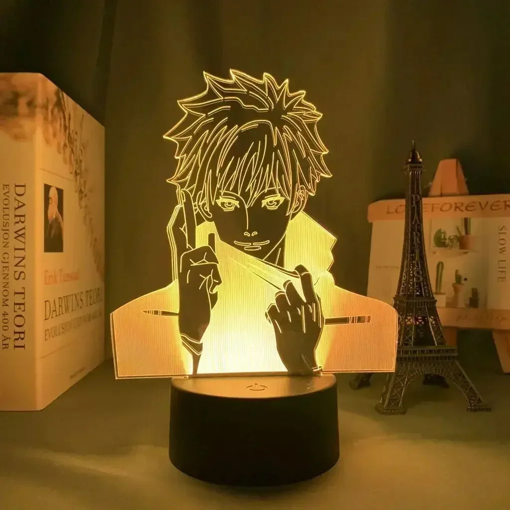 Jujutsu Kaisen Figures | LED Night Lights | Acrylic Lamp (16 colors)