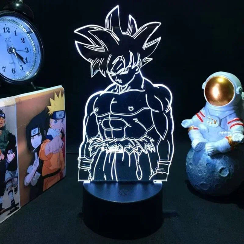 Dragon Ball Z | LED Night Lights | Acrylic Lamp (16 colors)