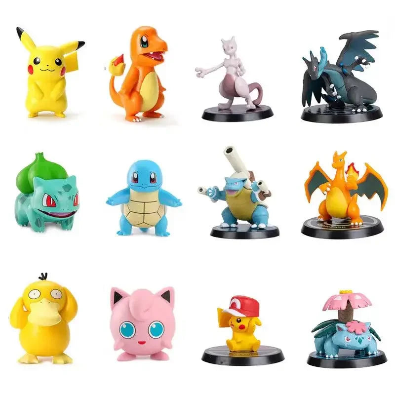 Anime Pokemon | Mystery Box | Random figure (optional)