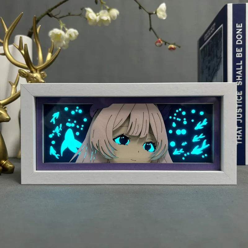 Hunter x hunter | 3D Anime LED Light Box | Decoration Lamp with favorite characters