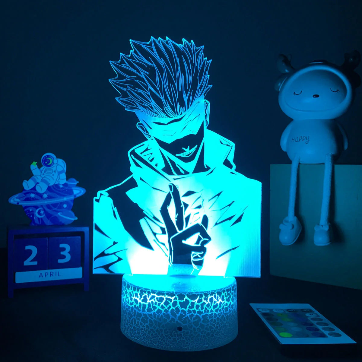 Jujutsu Kaisen | LED Night Lights | Acrylic Lamp (16 colors)