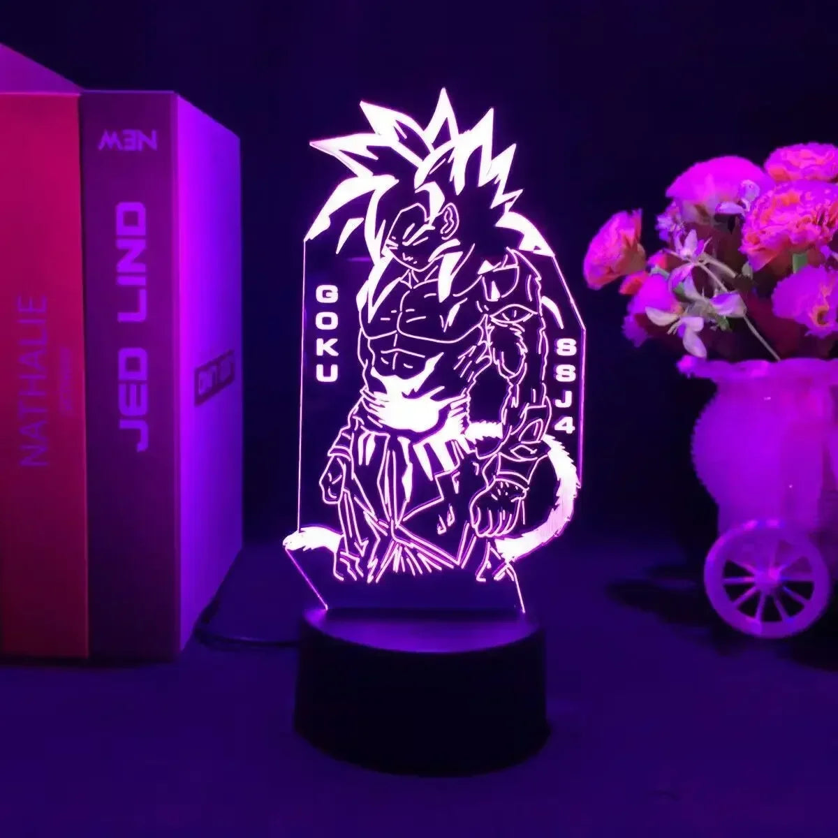 Anime Dragon Ball Z | LED Night Lights | Acrylic Lamp (16 colors)