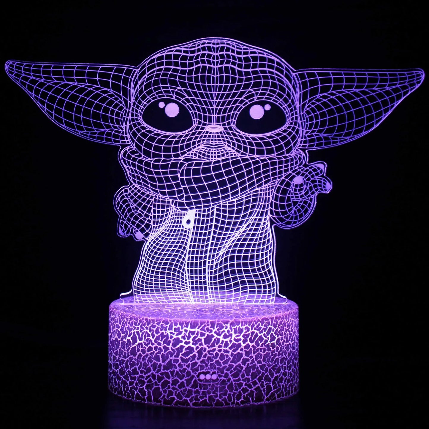 Star Wars | LED Night Lights | Acrylic Lamp (16 colors)