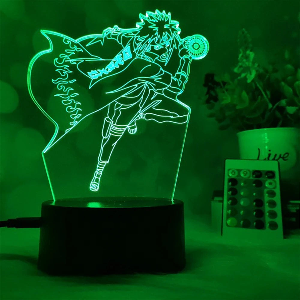 Naruto | LED Night Lights | Acrylic Lamp (16 colors)