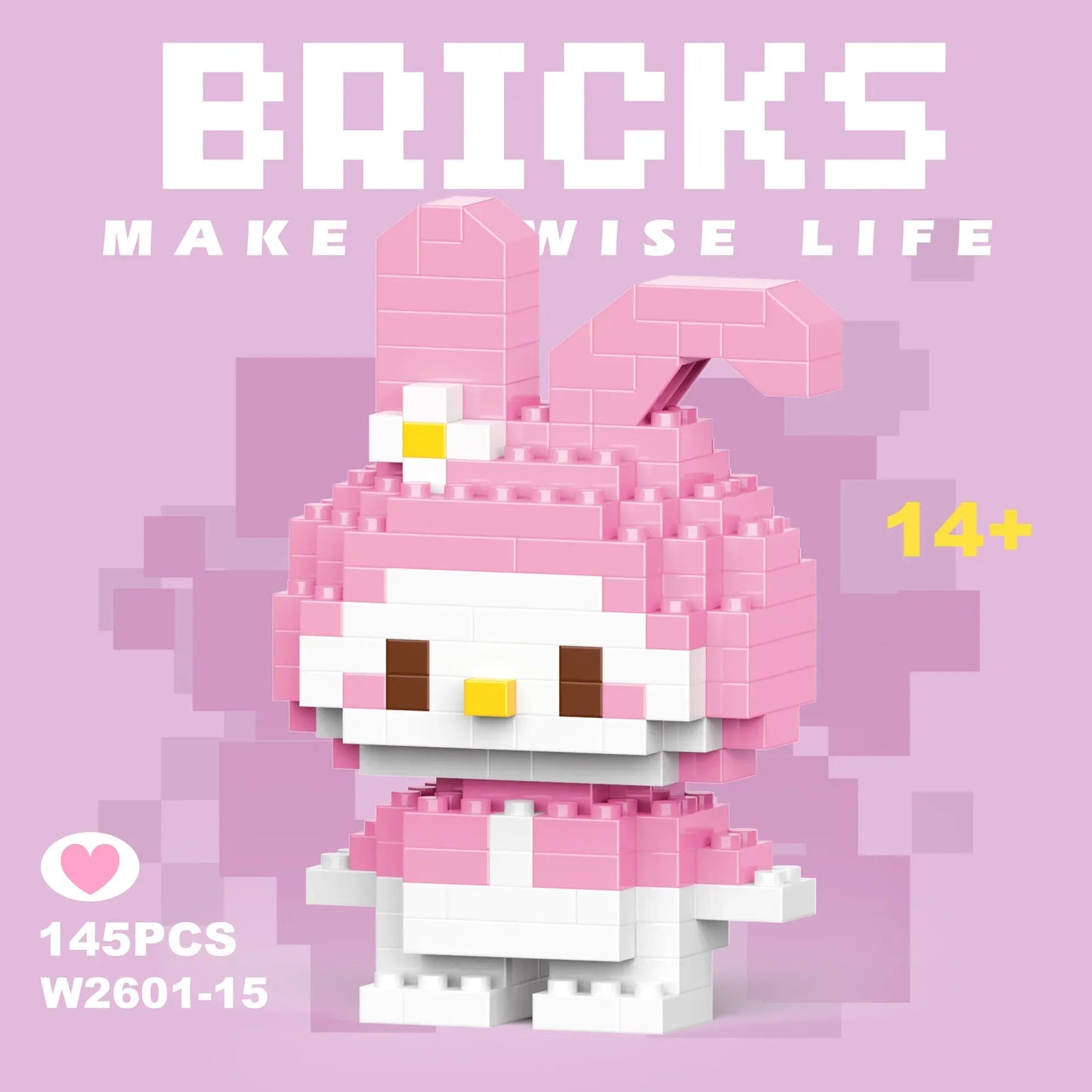 Disney Bricks DIY Toys for everyone | Favorite characters in the form of lego