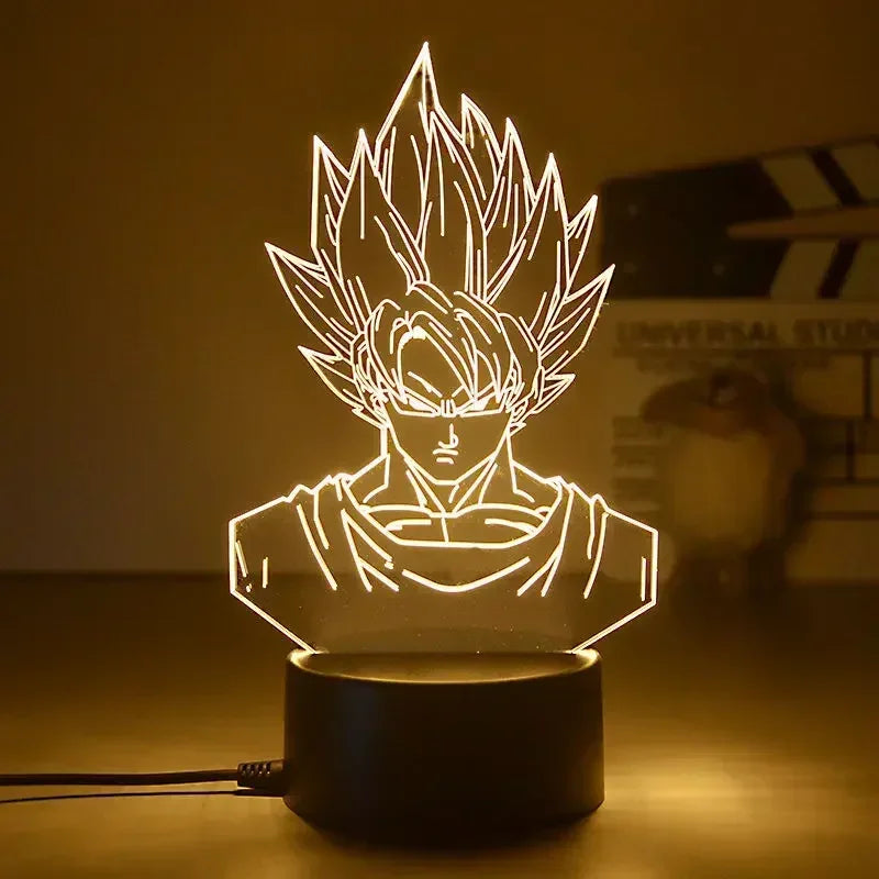 Dragon Ball | LED Night Lights | Acrylic Lamp