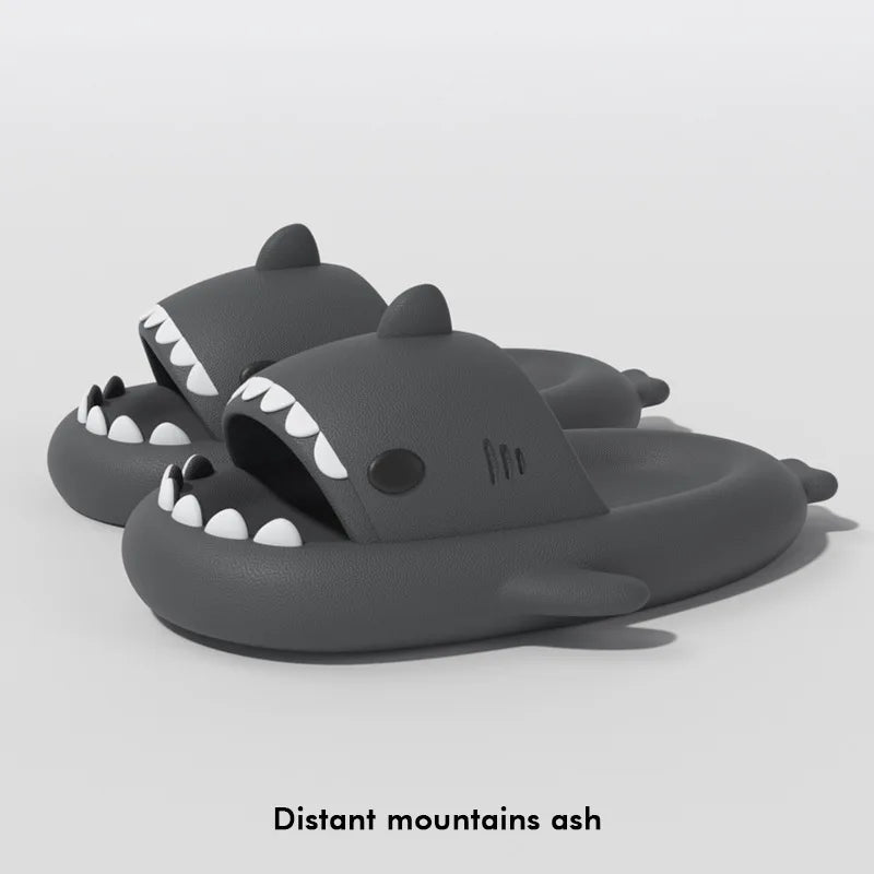 2025 trend: Shark Slippers | 12 colors + DIY charms