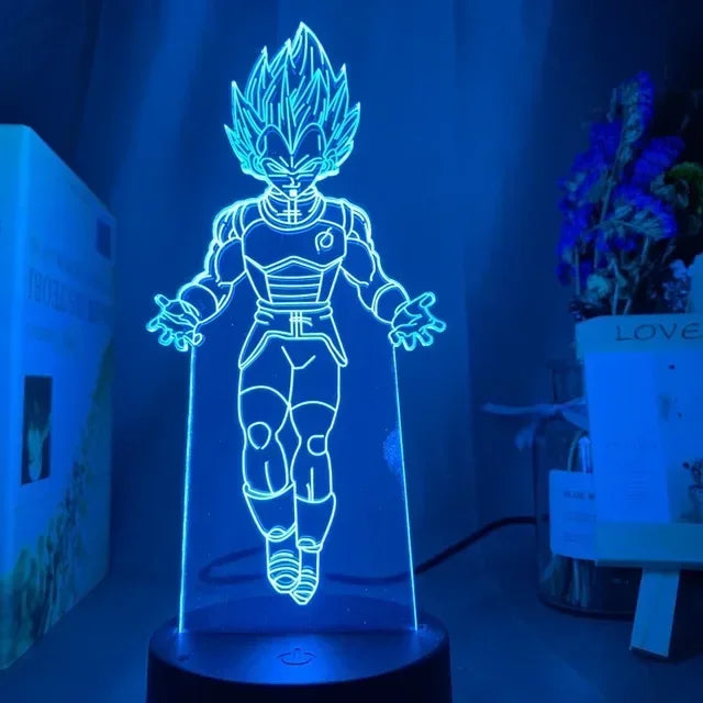 Dragon Ball Z | LED Night Lights | Acrylic Lamp (16 colors)