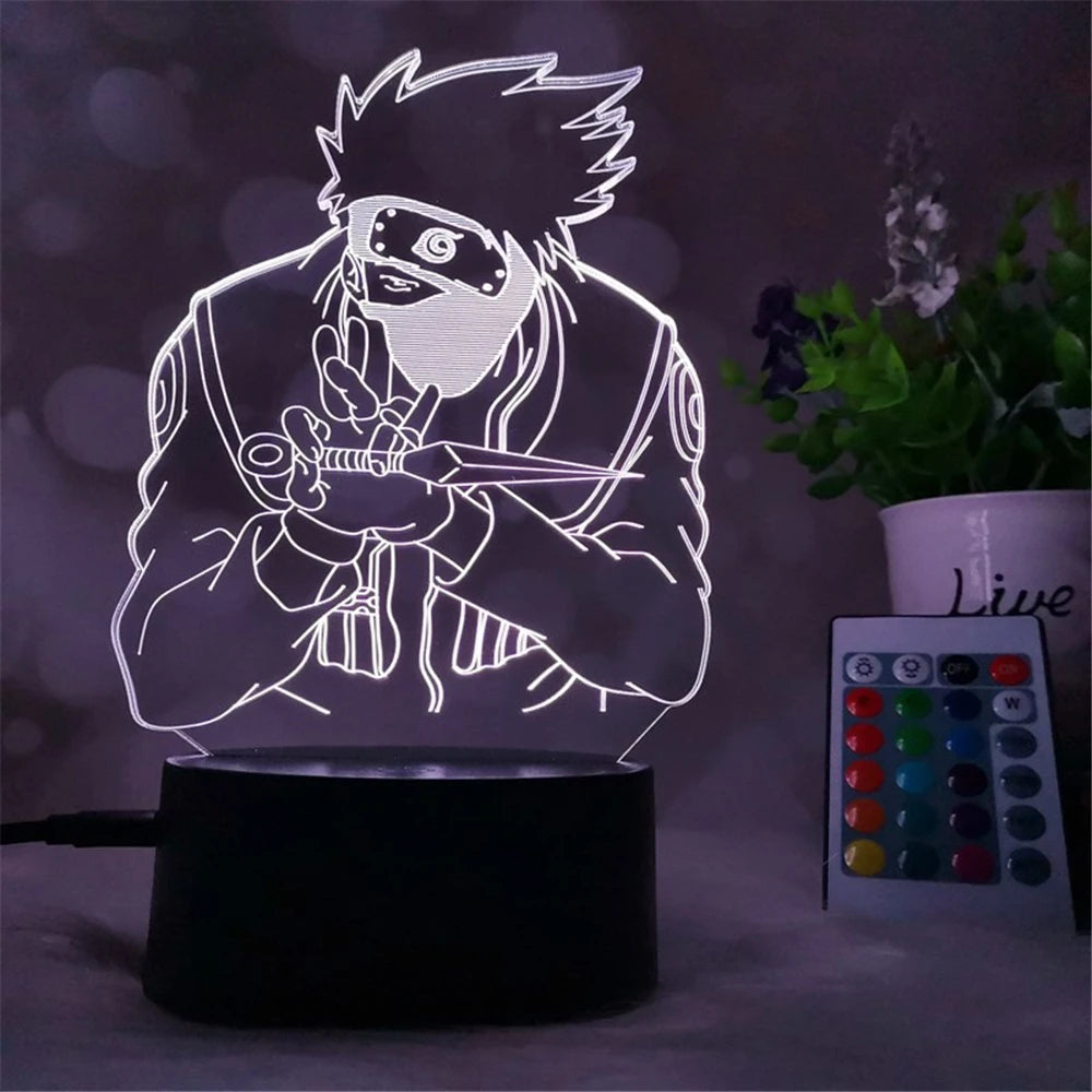 Naruto | LED Night Lights | Acrylic Lamp (16 colors)