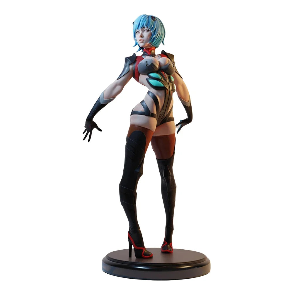 Ayanami Rei 1:24 | Anime Figure | Unpainted Plastic Model