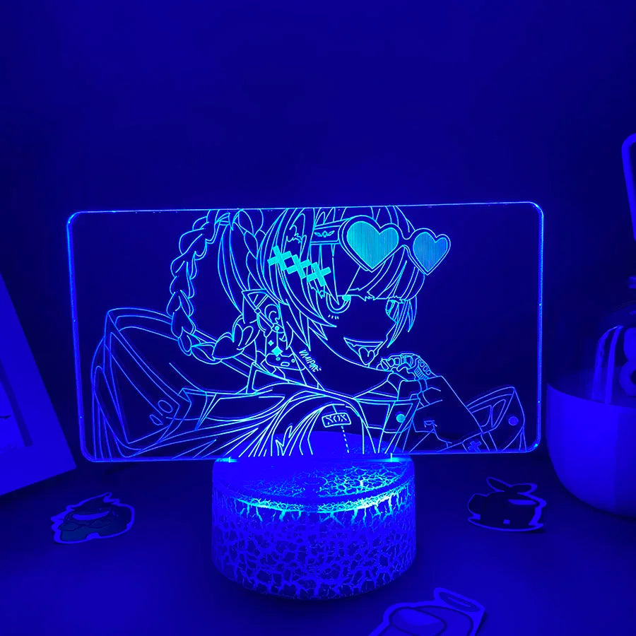 Call of the Night | LED Night Lights | Acrylic Lamp (16 colors)