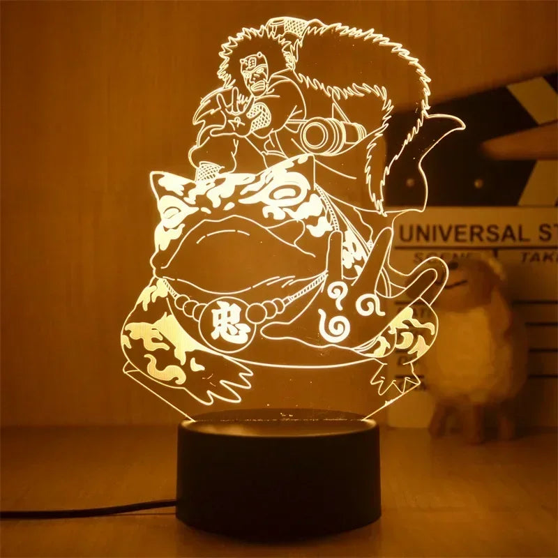 Naruto | LED Night Lights | Acrylic Lamp (16 colors)