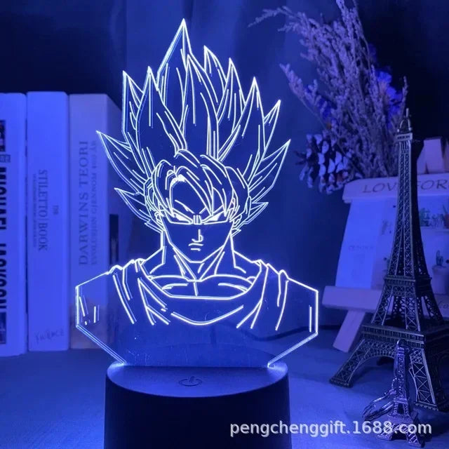 Dragon Ball Z | LED Night Lights | Acrylic Lamp (16 colors)