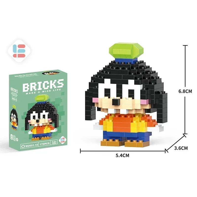 Disney Bricks DIY Toys for everyone | Favorite characters in the form of lego