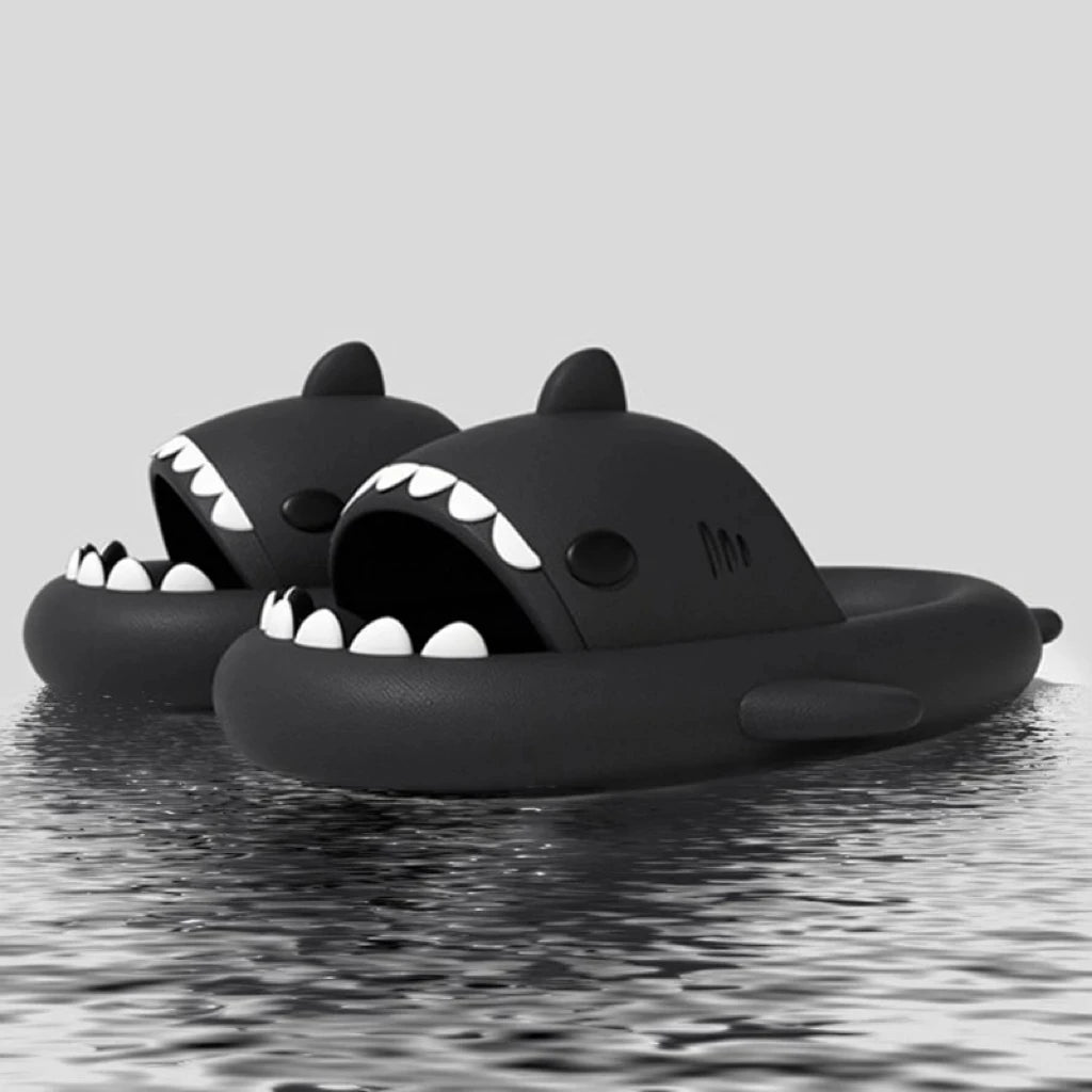 2025 trend: Shark Slippers | 6 colors