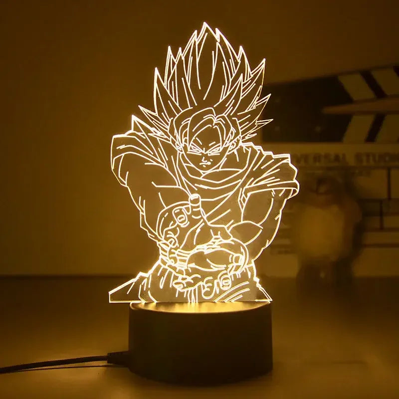 Dragon Ball | LED Night Lights | Acrylic Lamp