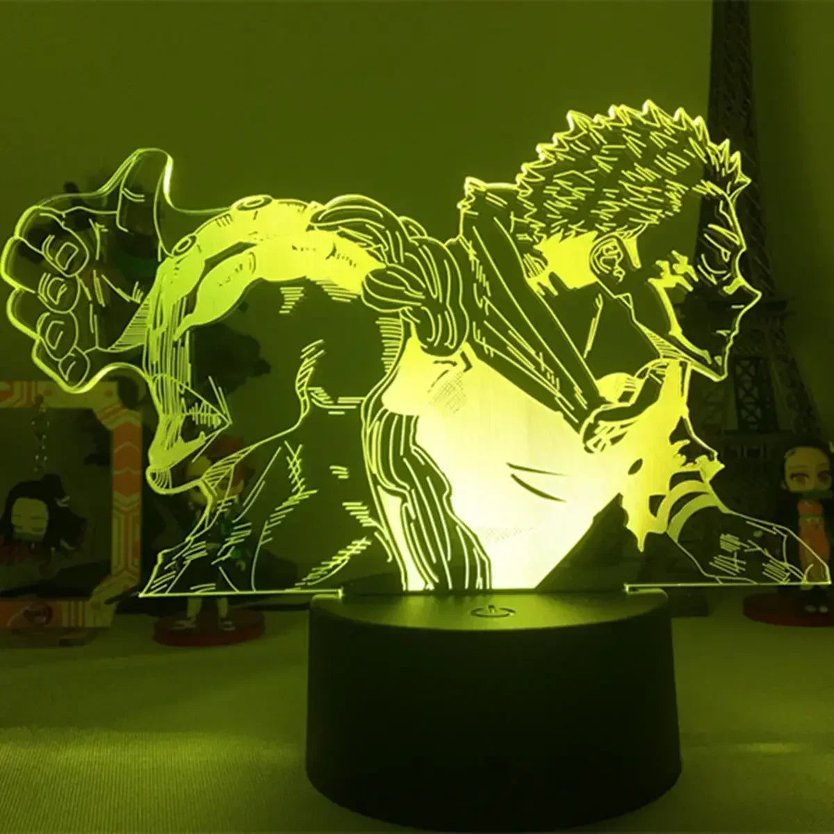 Jujutsu Kaisen Figures | LED Night Lights | Acrylic Lamp (16 colors)