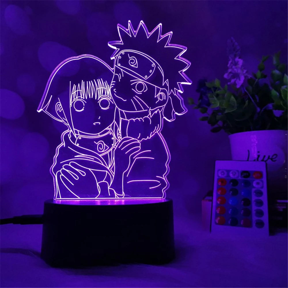 Naruto | LED Night Lights | Acrylic Lamp (16 colors)