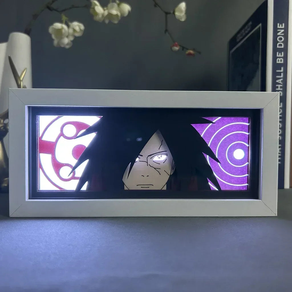 Naruto | 3D Anime LED Light Box | Decoration Lamp with favorite characters