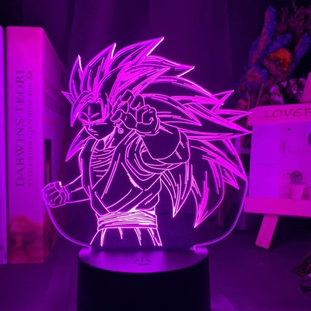 Anime Dragon Ball Z | LED Night Lights | Acrylic Lamp (16 colors)