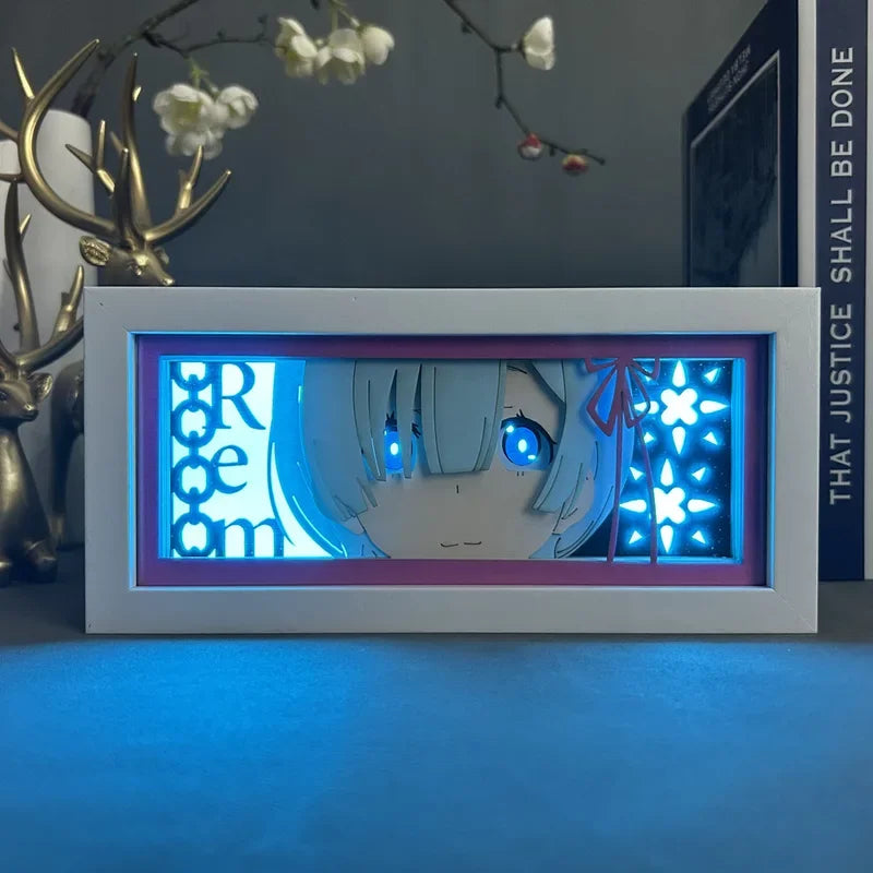 Hunter x hunter | 3D Anime LED Light Box | Decoration Lamp with favorite characters