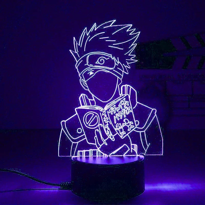 Naruto | LED Night Lights | Acrylic Lamp (16 colors)